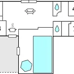 בית נופש Front In With Sauna *
