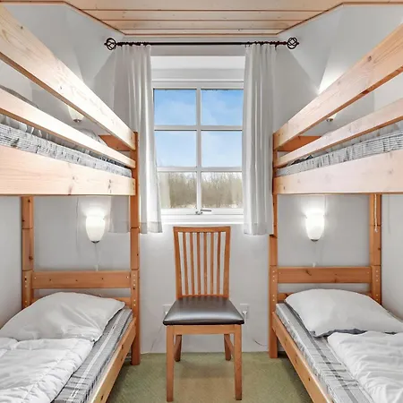בית נופש Front In With Sauna Ulfborg